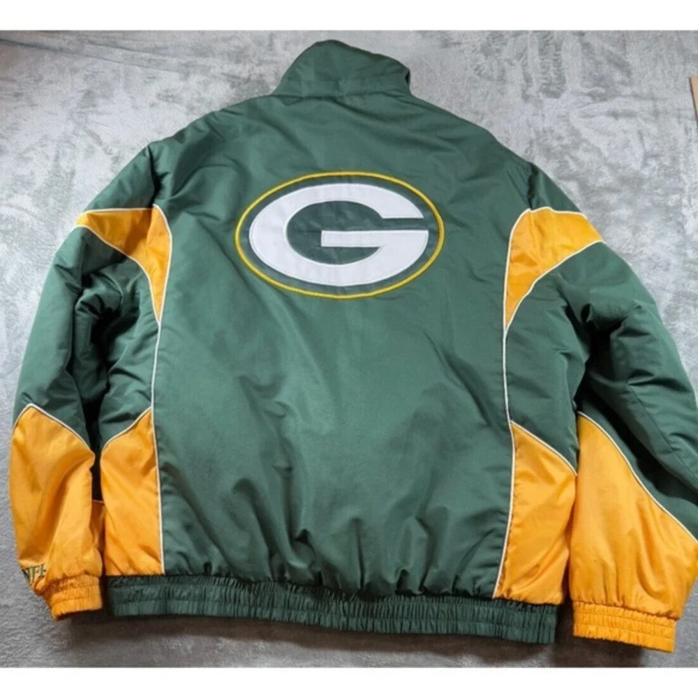NFL GREEN BAY PACKERS G-III PUffer Jacket Pullover Size XL